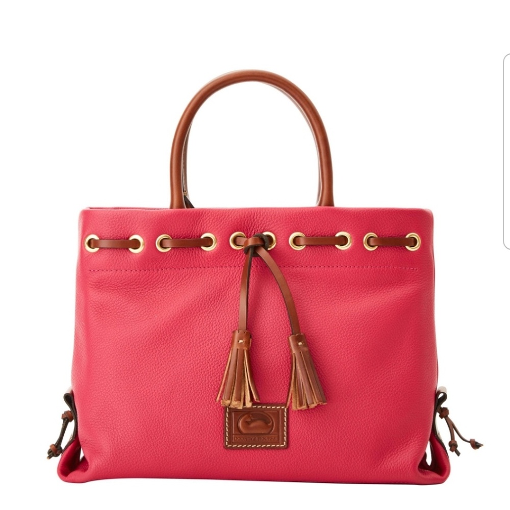 NWT Dooney and Bourke  Tassel Tote